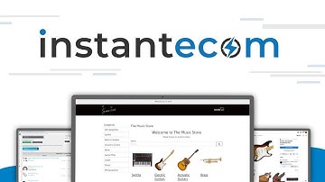 Instantecom - Lifetime Deal $69 | The no code, no fuss, eCommerce platform