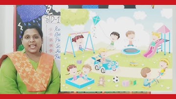 STD 1 EVS CHAPTER 8 MY NEIGHBOURHOOD (DON BOSCO PRIMARY SCHOOL,PATNA )