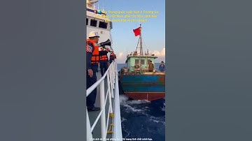 Tàu cá TQ tiến vào vùng biển Trường Sa — Kiểm ngư Việt Nam phát hiện và cảnh báo mạnh mẽ#tintuc