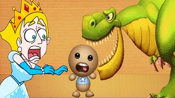 Save The Girl vs Kick the Buddy - Gameplay Walkthrough Win/Fails Android Mega Weapon Compilation