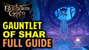Gauntlet of Shar Full Guide: All Puzzles, Secrets, Trials and Objectives | Baldur