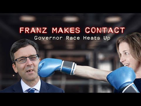 Franz hits Ferguson first in Washington State's Governor race.  It starts to get interesting...