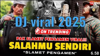DJ Slamet pengamen viral 2025
