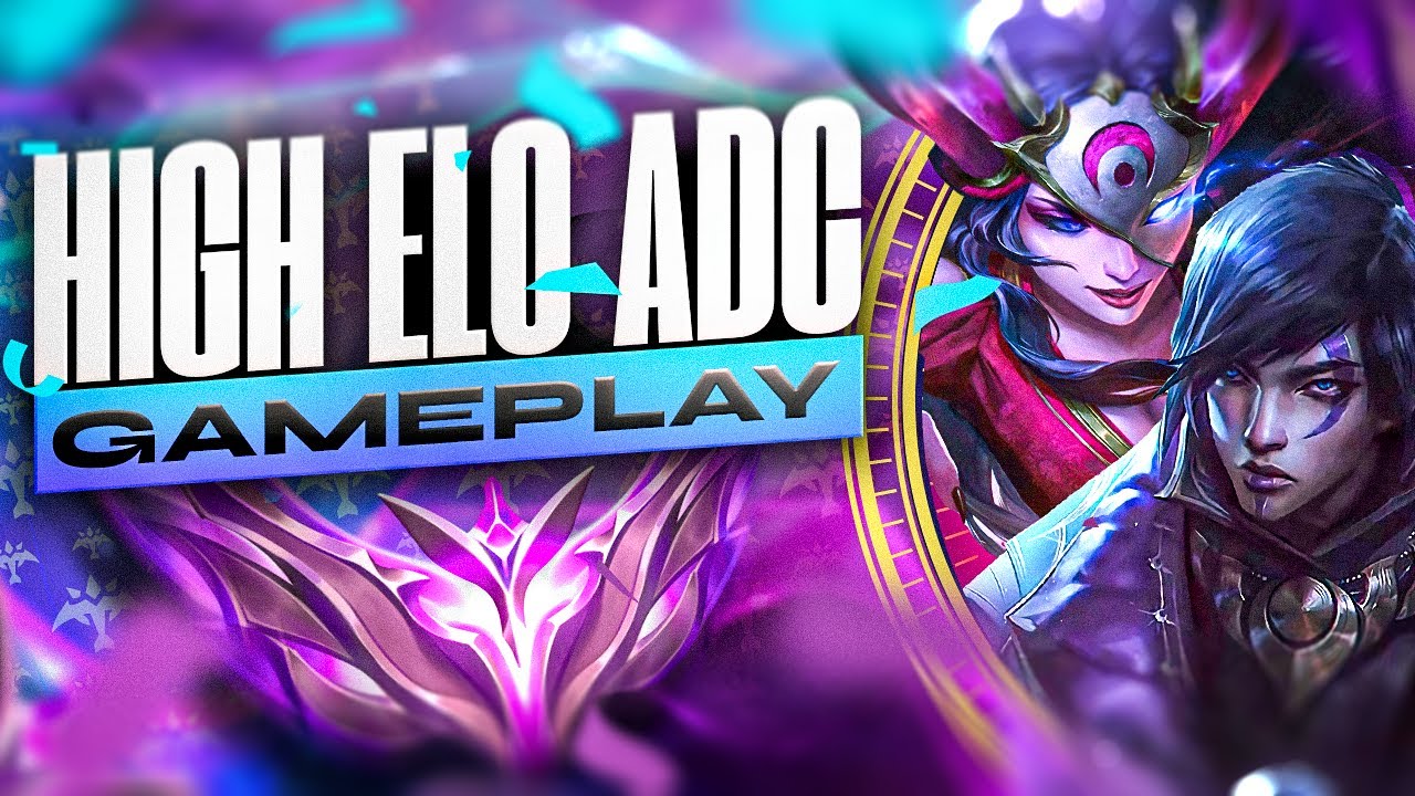 High Elo ADC Gameplay - ADC Master Grind #4