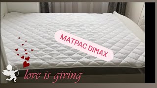 РАСПАКОВКА.  Брать или НЕ Брать?! МАТРАС Dimax + ЧЕХОЛ Sweet Dreams Climate.