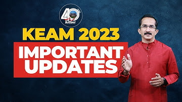 KEAM 2023 | Important Updates | Application Correction