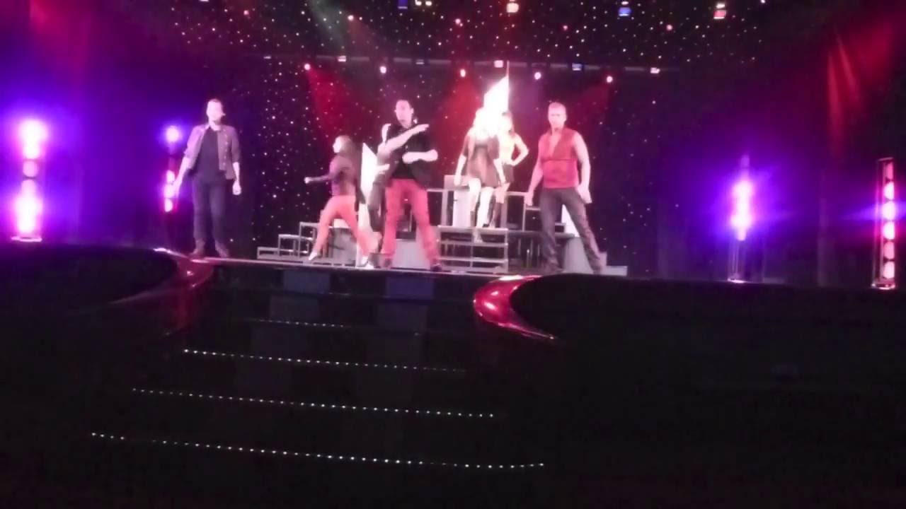 'Lips Are Movin' Carnival Fascination Aboard Show YouTube