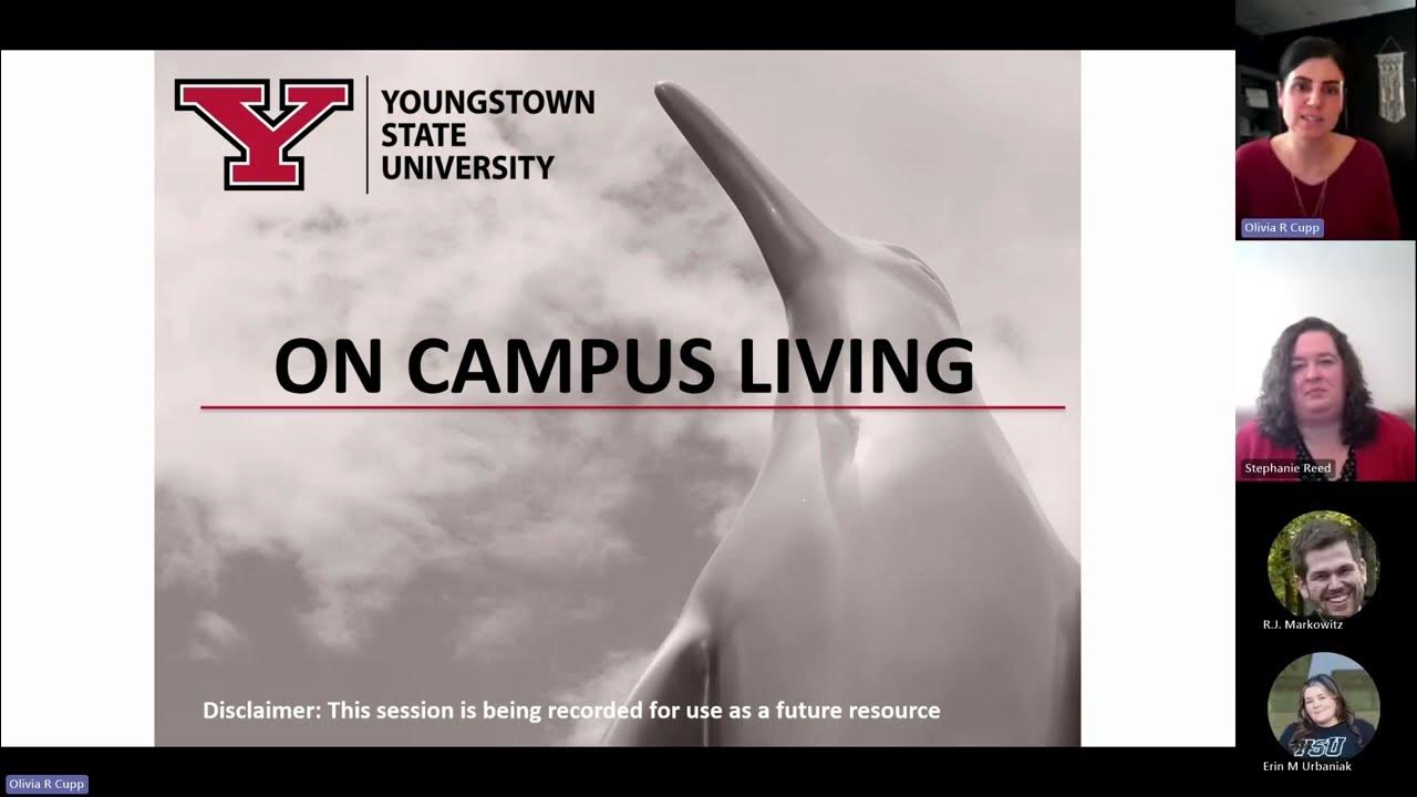 YSU Housing Information YouTube
