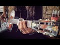 Lynyrd Skynyrd's "Four Walls of Raiford" - Played with Shot Glass Slide Guitar