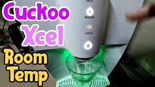 CUCKOO XCEL - Room Temperature Water *malay*