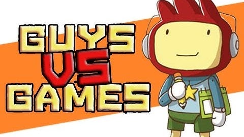 Scribblenauts Unlimited Baboons (EP01) Nintendo Wii U - Guys VS Games