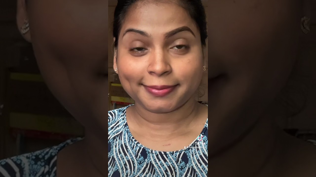 Eyebrow wit NYX eyebrow glue 