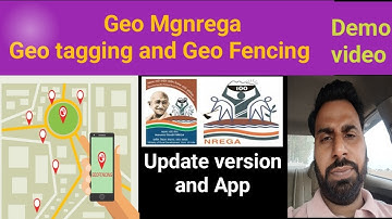 Geo tagging And Geo Fencing Demo Video I #mgnrega #nrega #MIS #Po login