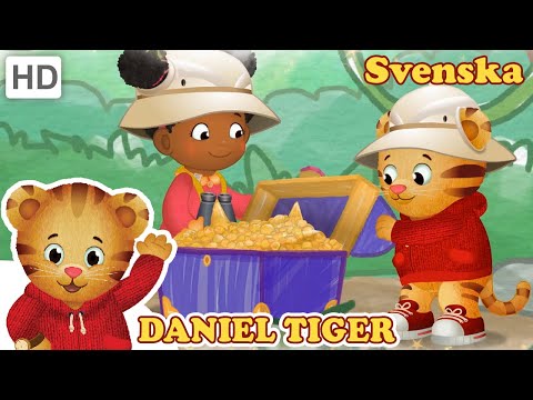 Daniel Tiger's Kvarter 💭✨ Använda din fantasi [Komplettera Episoder] 🧠💡 Videor för Barn