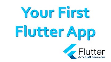 Inrto to Flutter: Building Your First Flutter App Part 02