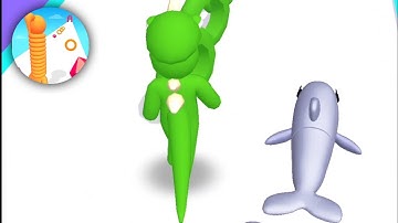 Long Neck Run - Long Neck Run GamePlay All Levels Android iOS Games - Part 8