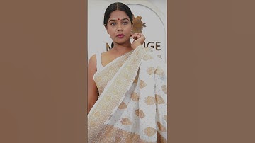 Pure Dyeable Banarasi Saree|Available For Website Purchase