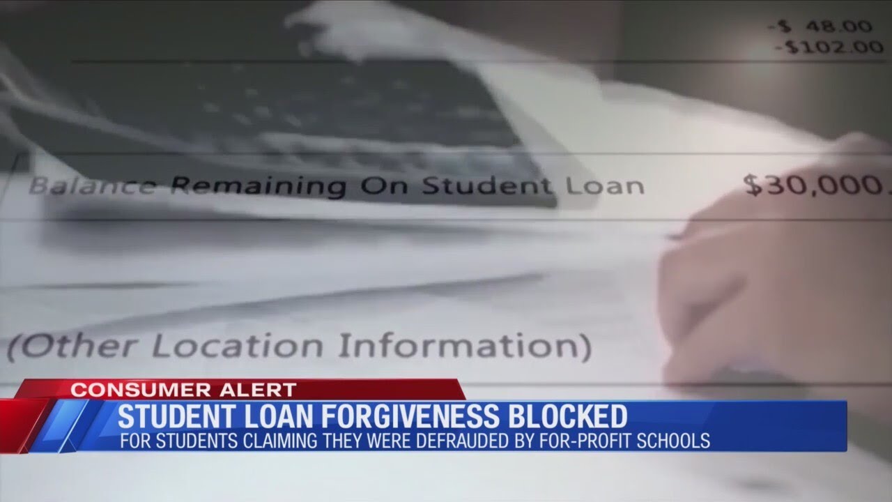 Student Loan blocked YouTube