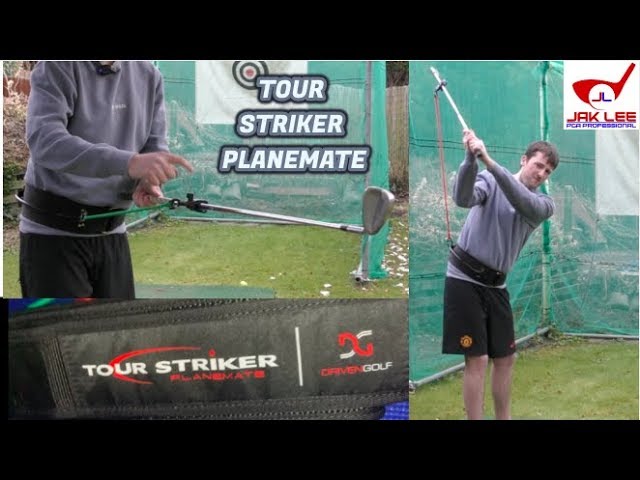 IS THIS THE BEST TRAINING AID IN GOLF? Tour Striker PlaneMate 