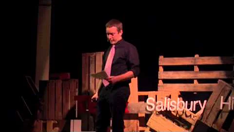 The Inspiration Conspiracy: Collin Moyer at TEDxSalisburyHig...