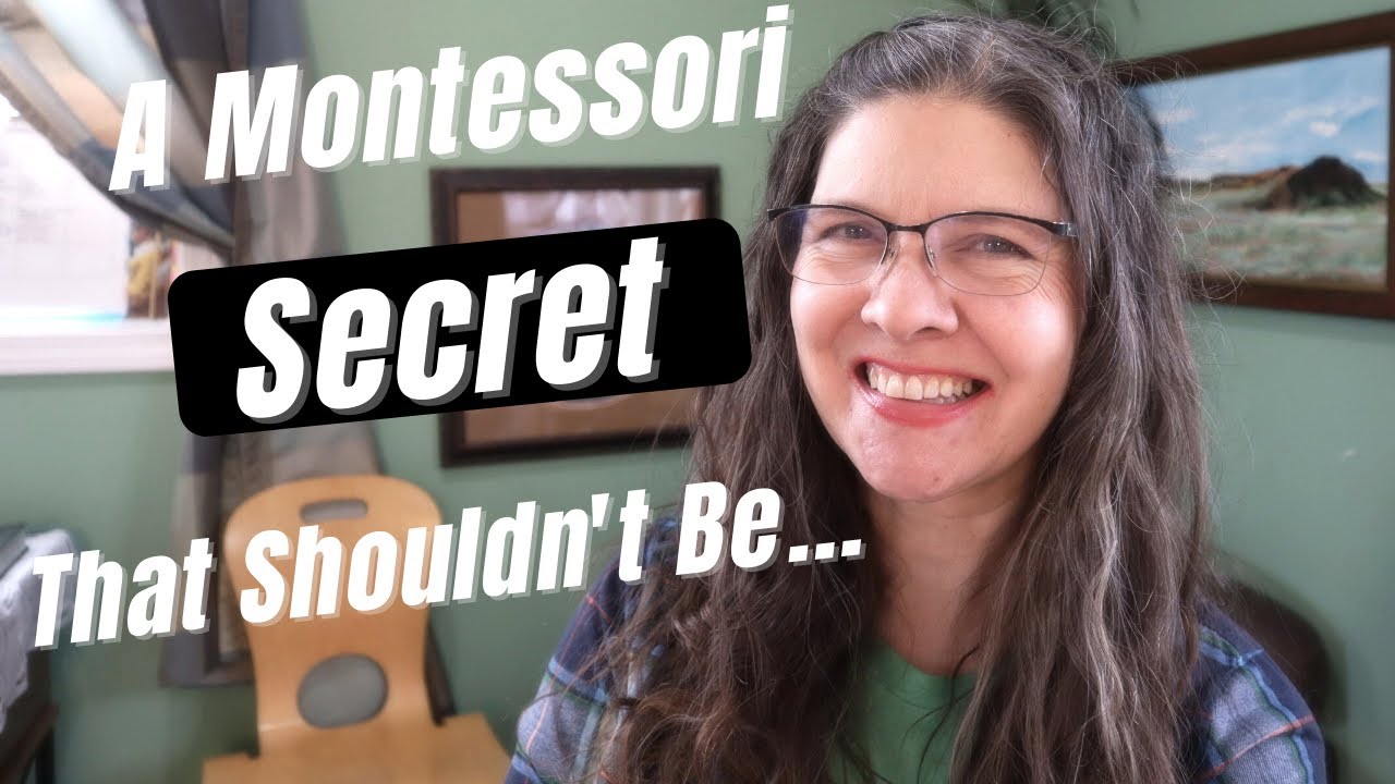 #1THING Montessori toddler parents and teachers practice: Montessori for Everyone/Montessori Adult