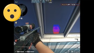 CS: GO - New Nuke Wallbang / Don