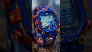 This CASIO G-SHOCK x SUPERMAN Edition Looks UNSTOPPABLE