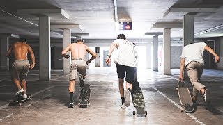 LONGBOARD BRO SESSION | Dance x Freestyle x DITL