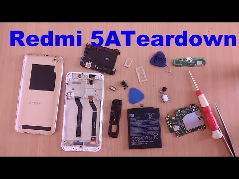Redmi 5A Teardown | Repair | Replacement Part Redmi 5A | Remove Battery Redmi 5A | Disassembly MI 5A