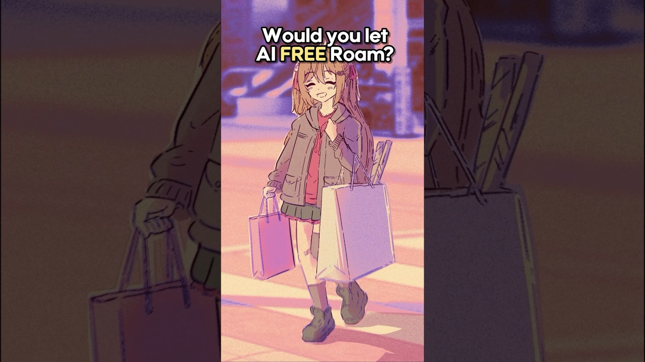 AI set free may not be so bad...