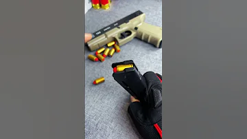 GLOCK Blowback Pistol Toy Gun Shell Ejecting Shorts 