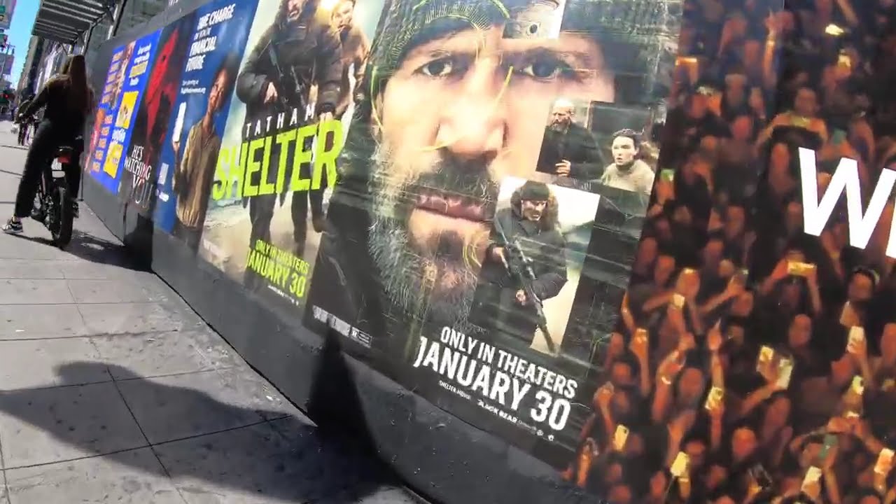 Downtown Los Angeles, E bike ride part 3