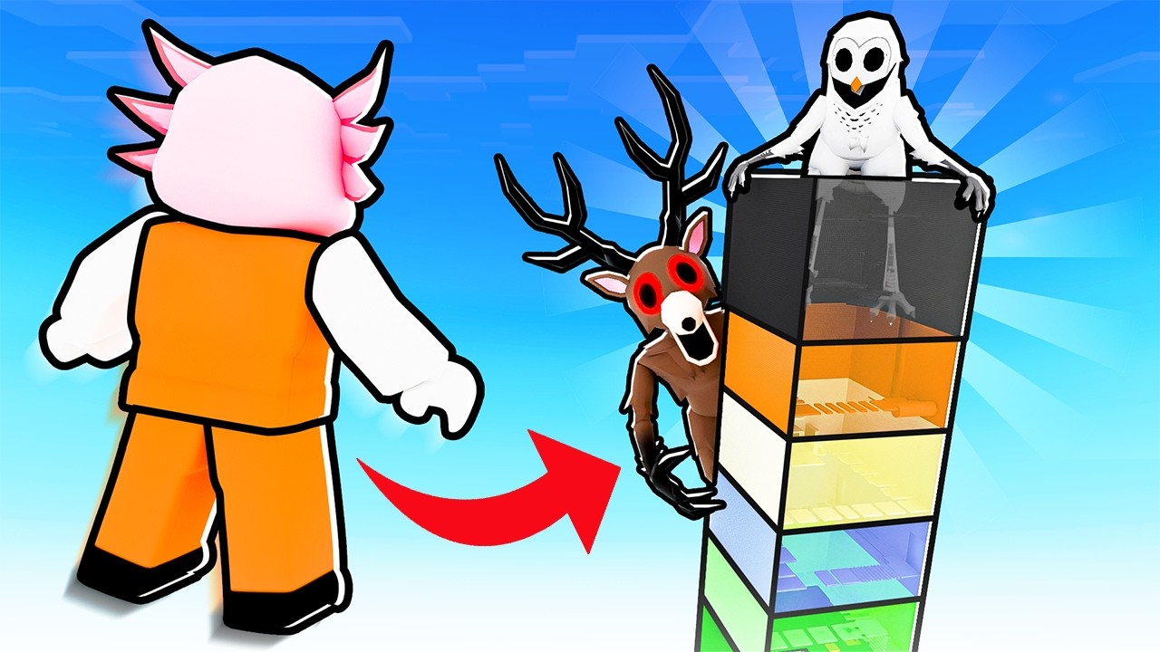 I Survived 99 NIGHTS IN THE FOREST Roblox Troll Tower! - YouTube