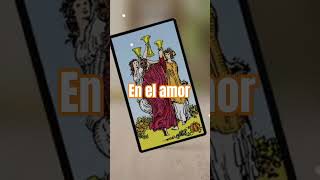 3 de copas en el amor 🔥 #tarot #amor #tarotreading #cursotarot