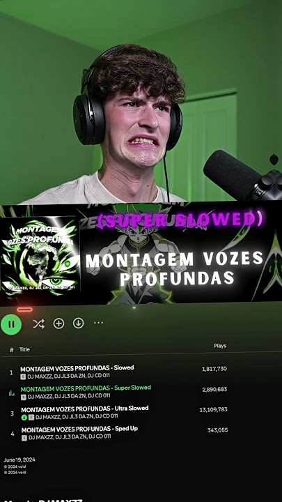 Montagem Vozes Profundas is just INSANE!