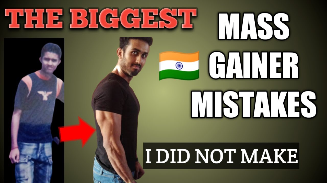 Mass Gainer & Weight Gainer Good or Bad Best WEIGHT GAINER / MASS