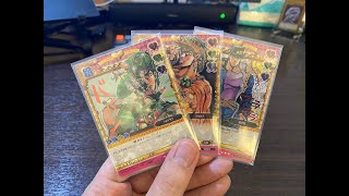 Jojo’s Bizarre Adventure Adventure Battle Card Trading Card Game Series 1 Opening screenshot 5