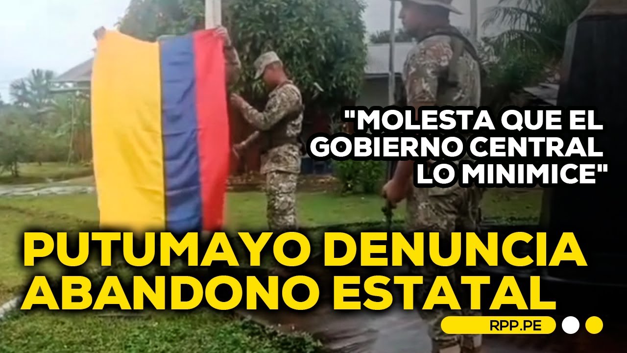 🔴Alcalde del Putumayo denuncia abandono estatal ante posible avance colombiano #ROTATIVARPP | ENTR.