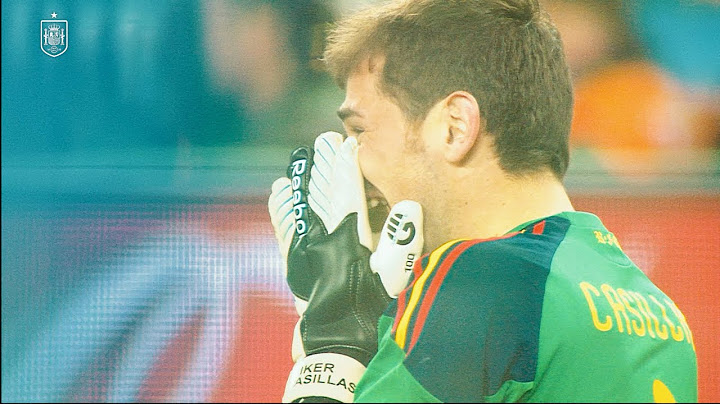 𝗥𝗘𝗖𝗨𝗘𝗥𝗗𝗢𝗦 𝗖𝗢𝗡 ⭐️ | Iker Casillas 🔴 SEFUTBOL