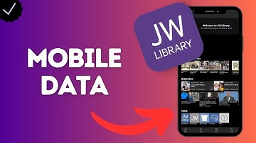 How to Turn On or Off Downloading Over Mobile Data in JW Library