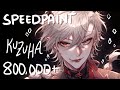 [#葛葉80万人] For Kuzuha’s 800,000+ subs! (SPEEDPAINT)