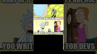 ChatGPT has no purpose #programmerhumor #shorts #short