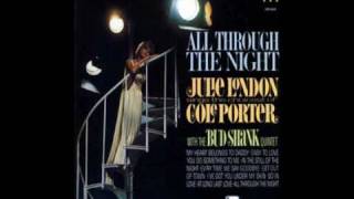 All Through the Night- Julie London chords