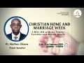 Christian Home and Marriage Week| Day 7 - Pr Nathan Oirere || Adventist Sermon