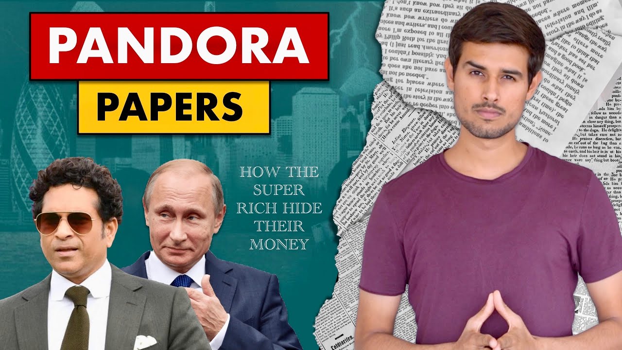Pandora Papers Explained | Money Trail of Super Rich People | Dhruv Rathee
