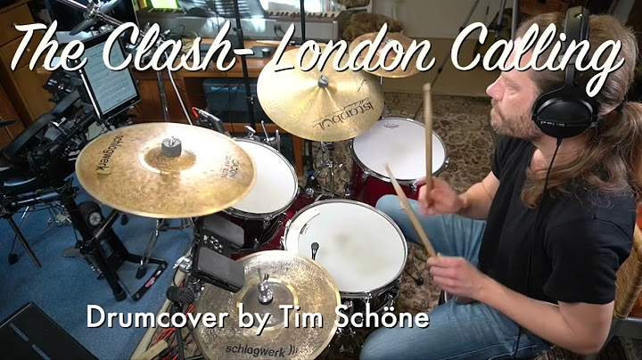 London Calling Drums version - Drums performance video thumbnail