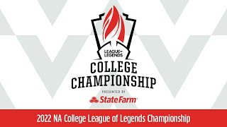 UCI vs ISU | 2022 College LoL - Championship Round of 16 | UCI Esports vs Redbird Esports | Game 2