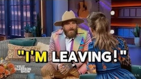 Teddy Swims Walks Off Kelly Clarkson