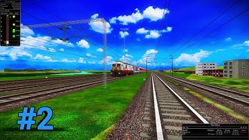 22222/Hazrat Nizamuddin - Mumbai CSMT Rajdhani Express || Kalyan to CSMT Part 2 || #msts #openrails