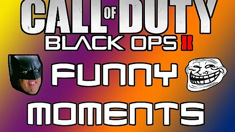COD Black Ops 2 Funny Moments #3 - Sound Board Trolling, Epic Wins, I'M BATMAN
